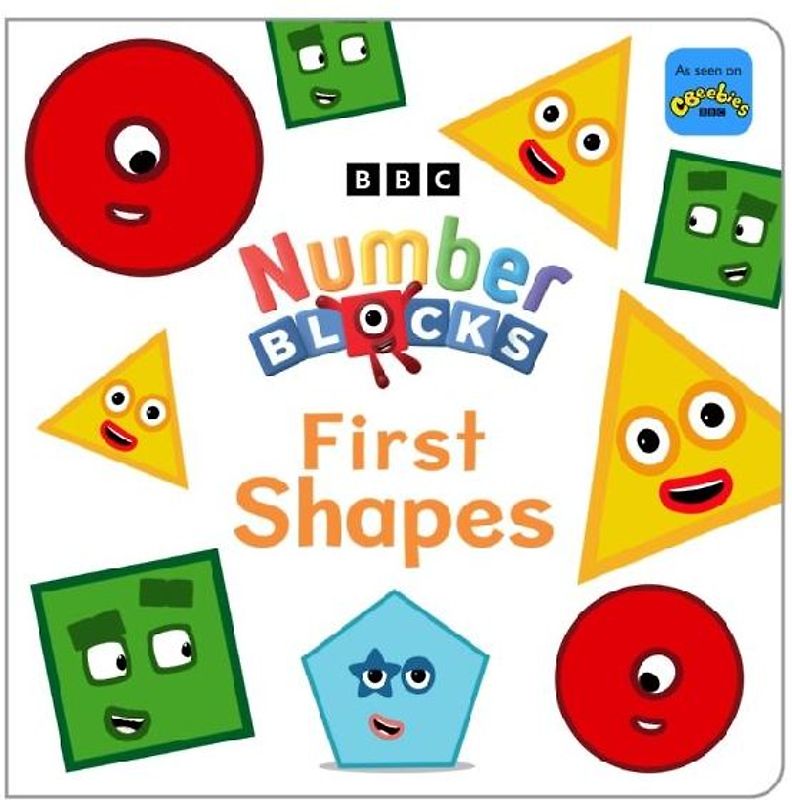 Numberblocks First Shapes