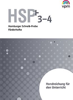 Hamburger Schreib-Probe (HSP) Fördern 3/4