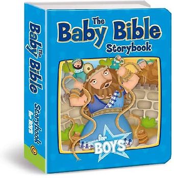 The Baby Bible Storybook for Boys