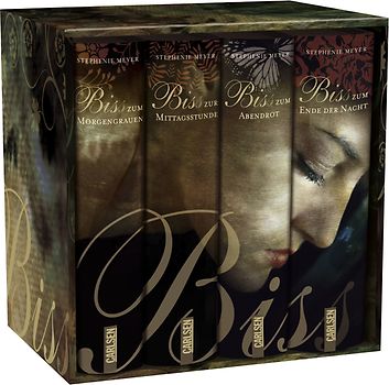 Biss 1-4 im Schuber (Bella und Edward )