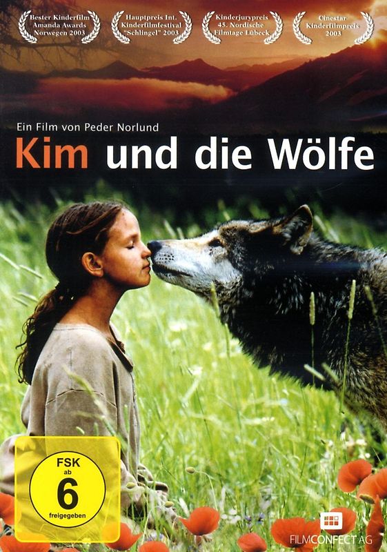 Kim Und Die Wölfe DVD