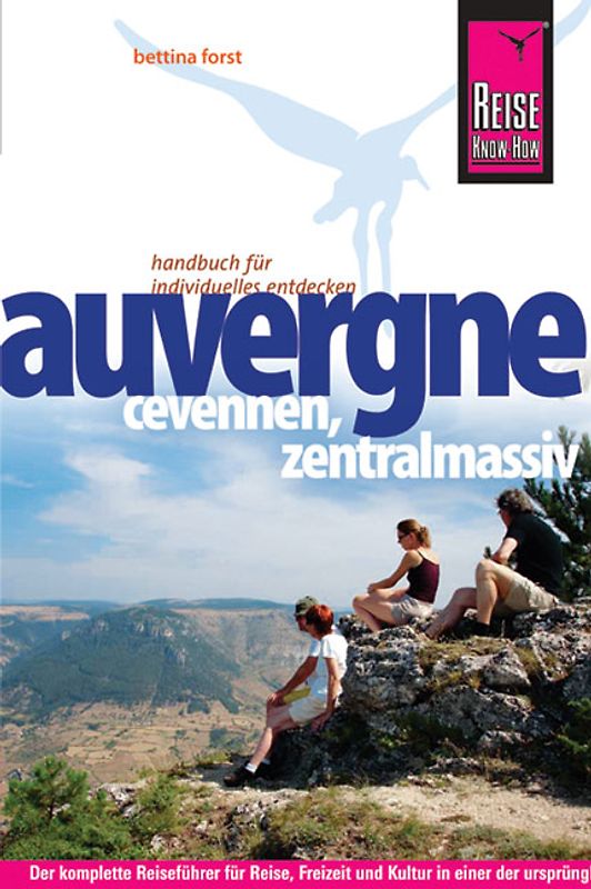 Reise Know-How Auvergne, Cevennen, Zentralmassiv