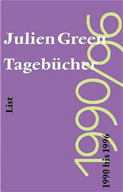 Tagebücher 1990-1996