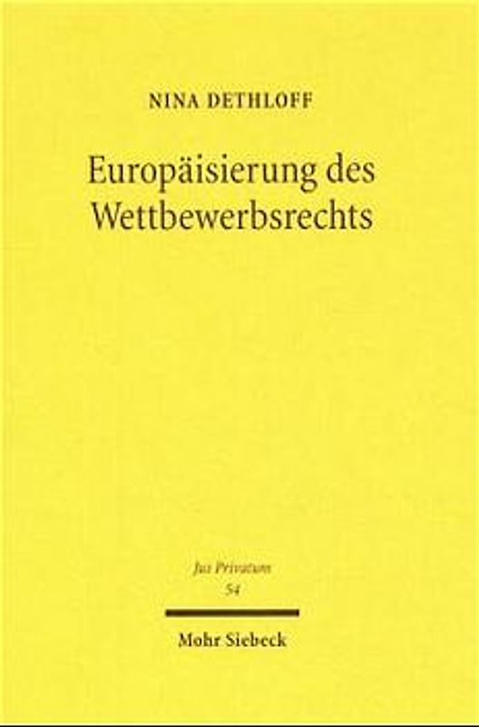 Europäisierung des Wettbewerbsrechts