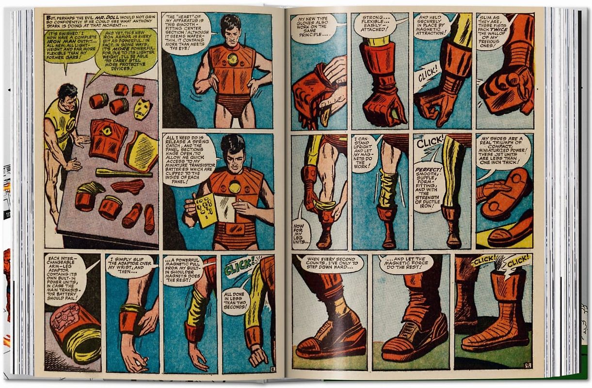 La Era Marvel de los cómics 1961–1978. 40th Ed.