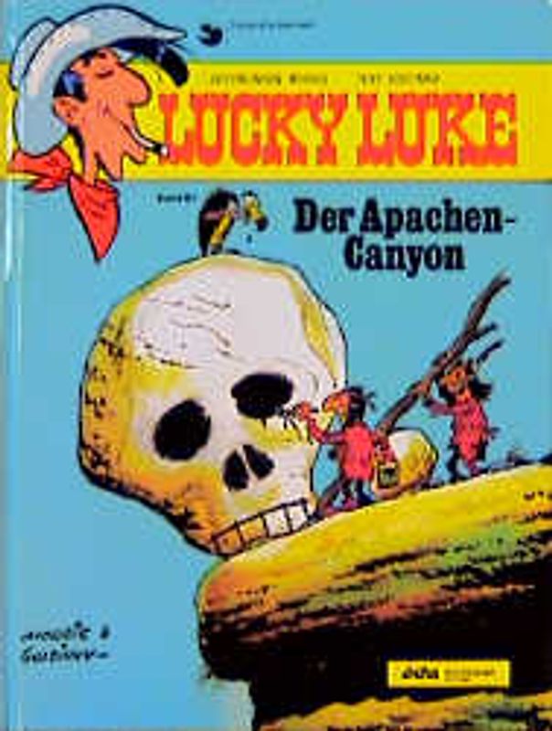 Lucky Luke / Der Apachen-Canyon