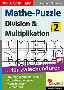 Mathe-Puzzle ... für zwischendurch / Band 2