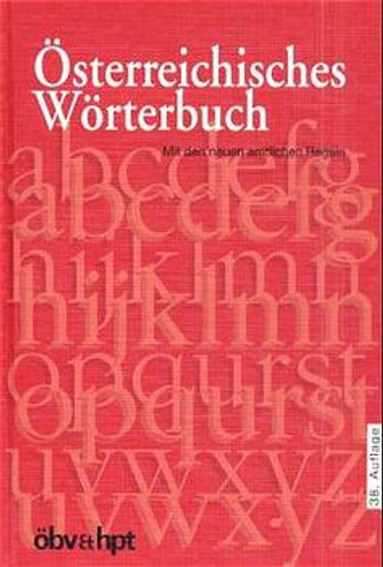 Österreichisches Wörterbuch