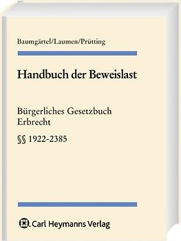 Handbuch der Beweislast
