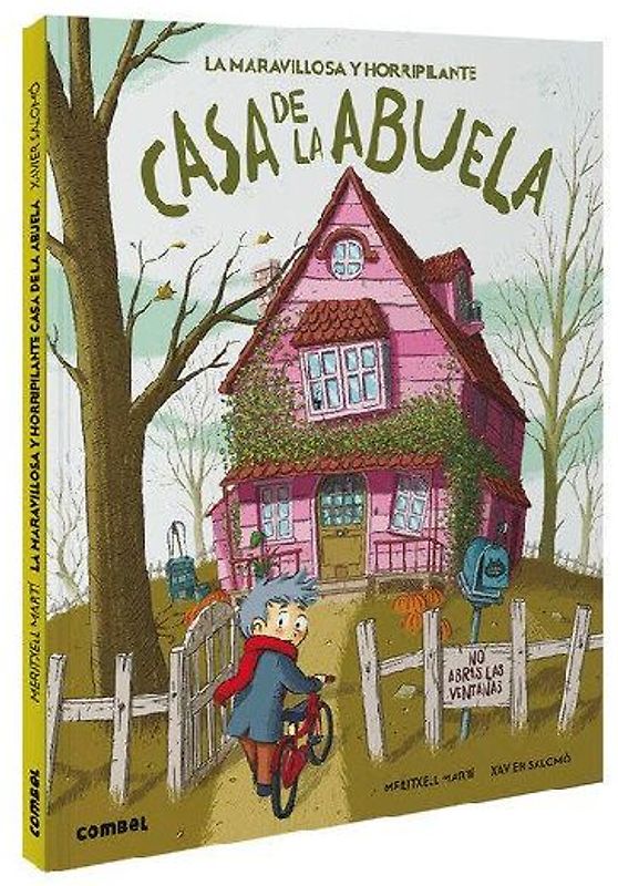 La maravillosa y horripilante casa de la abuela