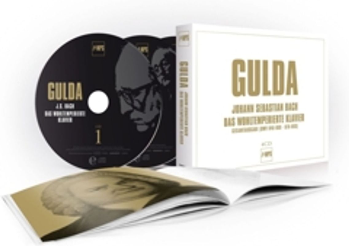 Gulda,Friedrich - Das Wohltemperierte Klavier