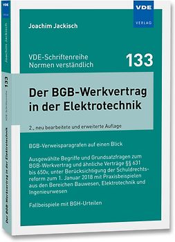 Der BGB-Werkvertrag in der Elektrotechnik