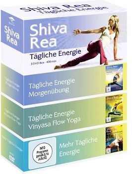 Shiva Rea - Tägliche Energie [3 DVDs] DVD