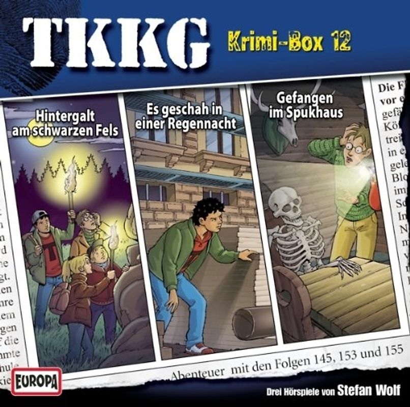 TKKG: Folgen 145 / 153 / 155 [3er Box]