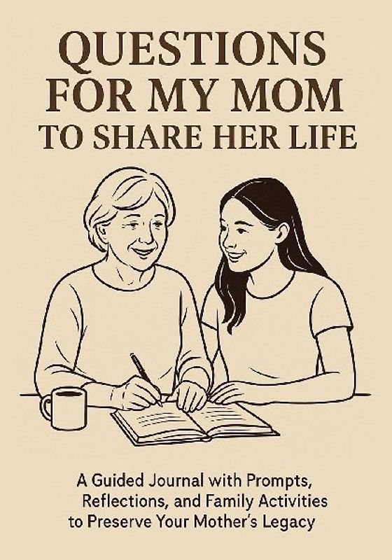 Questions for My Mom to Share Her Life