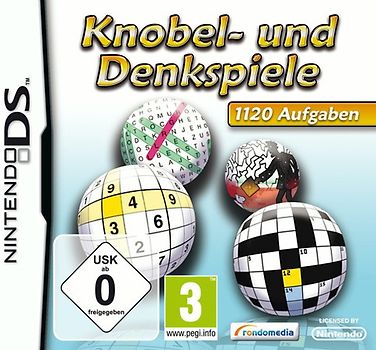 Knobel- & Denkspiele Nintendo DS