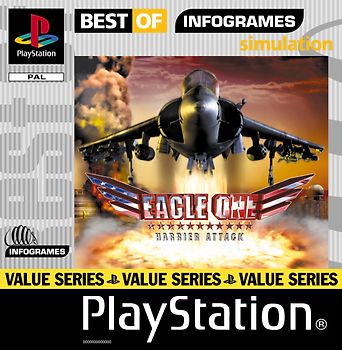 Eagle One - Harrier Attack PlayStation 1