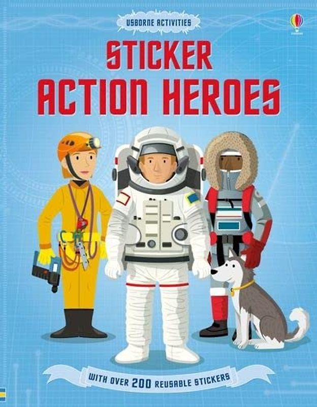 Sticker Action Heroes: # (Sticker Dressing)