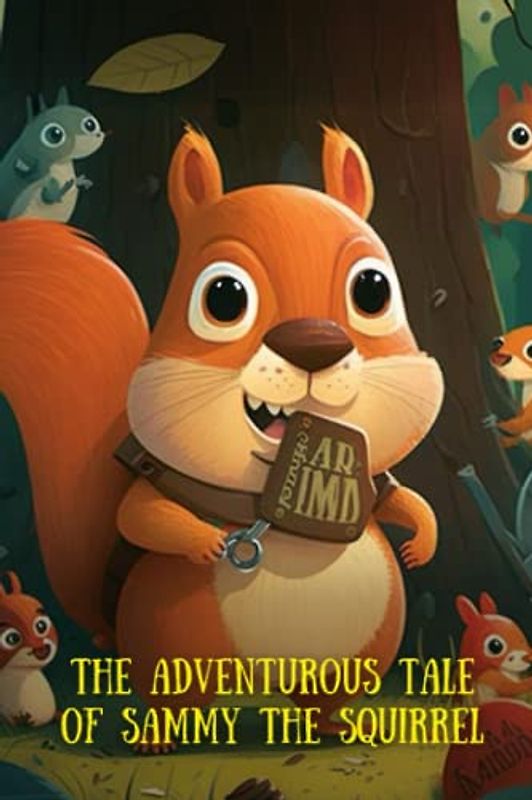 The Adventurous Tale of Sammy the Squirrel: adventure story for kids, age range of 4-8 years old