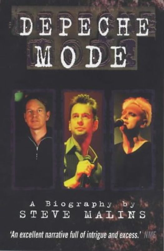 "Depeche Mode": A Biography - Malins, Steve