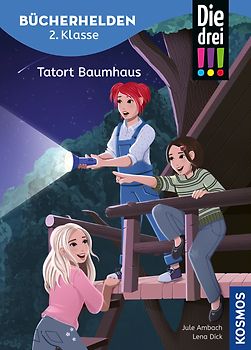 Die drei !!!, Bücherhelden 2. Klasse, Tatort Baumhaus