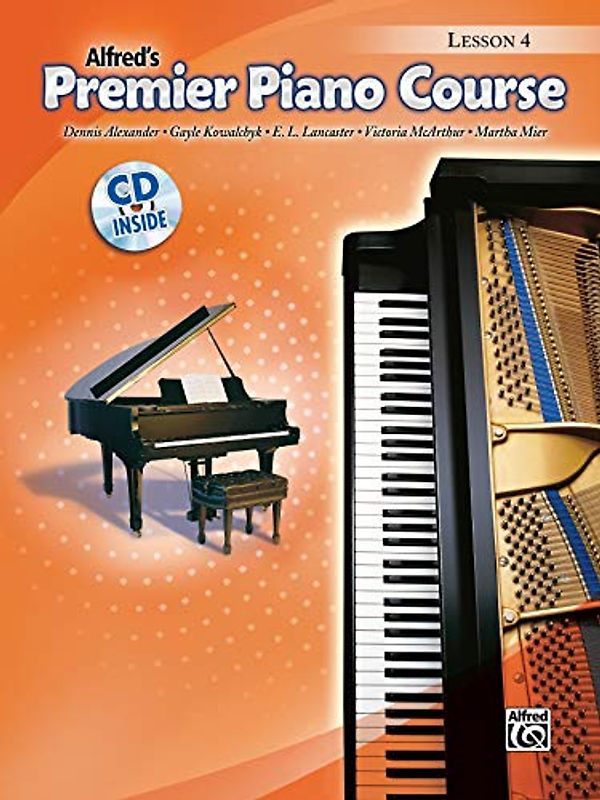 Premier Piano Course, Lesson 4 [With CD] - Alexander, Dennis