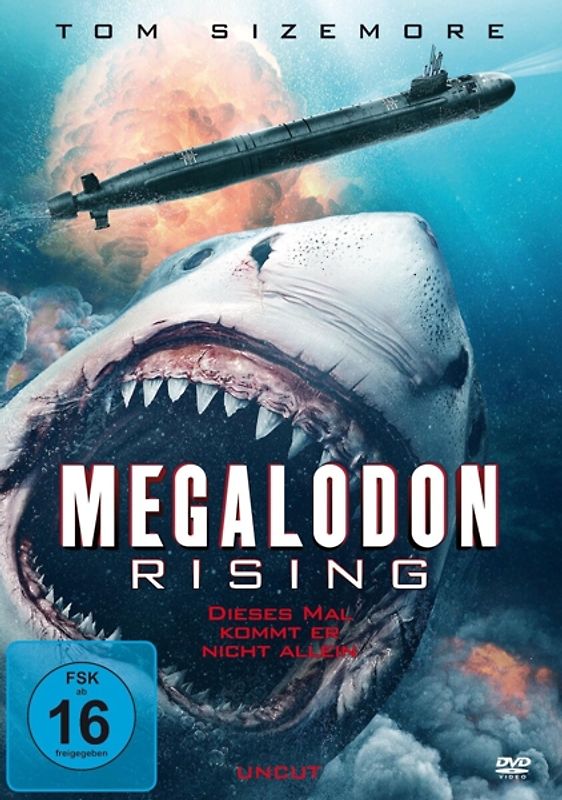 Megalodon Rising - Dieses Mal kommt er nicht allei DVD