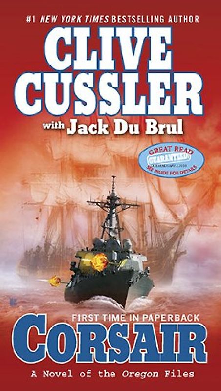 Corsair (The Oregon Files)