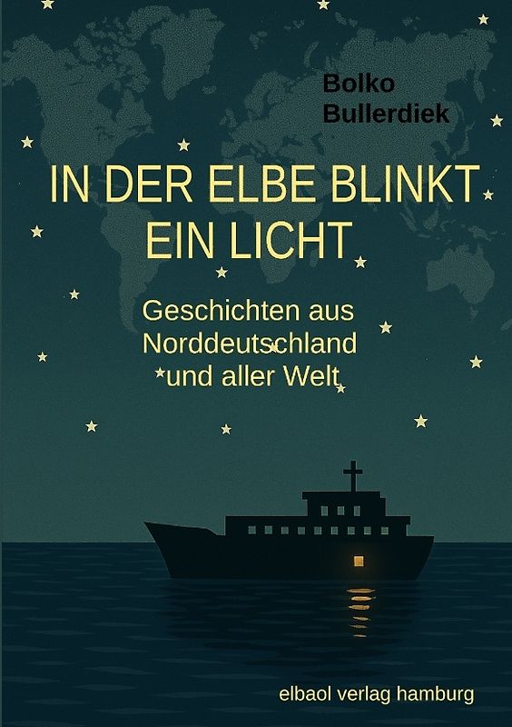In der Elbe blinkt ein Licht