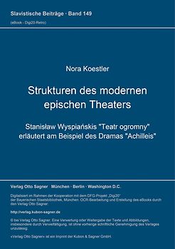 Strukturen des modernen epischen Theaters