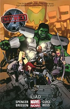 Secret Avengers Volume 2: Iliad (Marvel Now) - Spencer, Nick