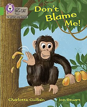 Don't Blame Me!: Band 05/Green (Collins Big Cat Phonics for Letters and Sounds)