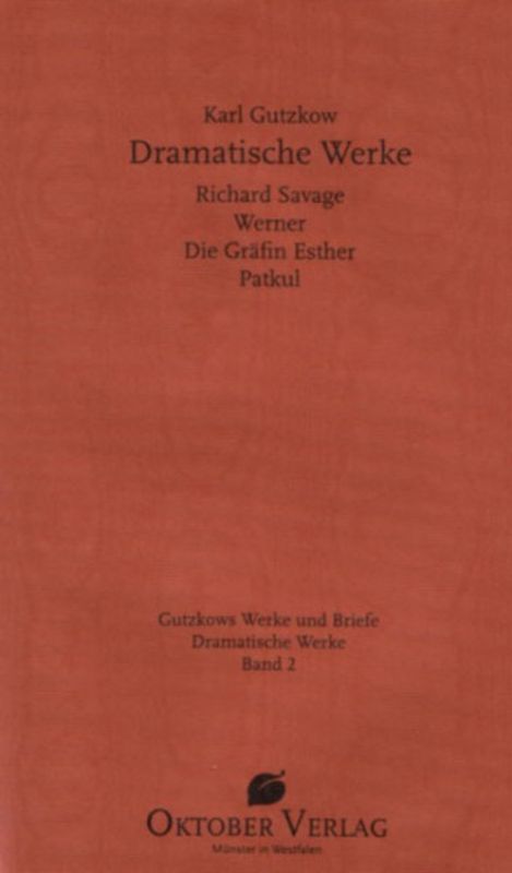 Dramatische Werke, Band 2