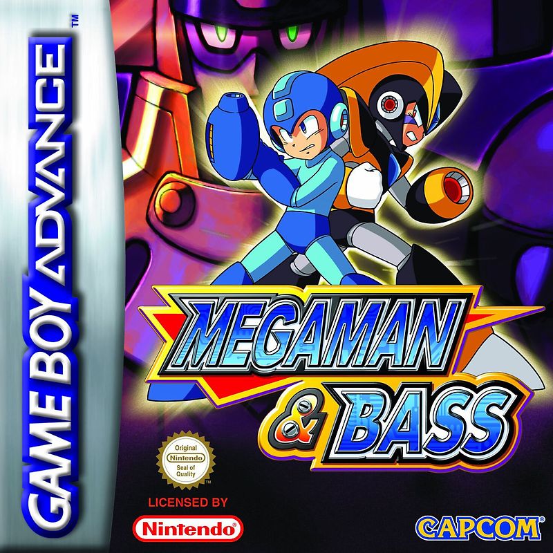 Mega Man & Bass Nintendo Game Boy Advance