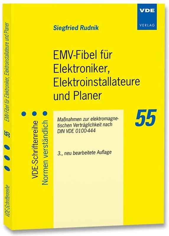 EMV-Fibel für Elektroniker, Elektroinstallateure und Planer