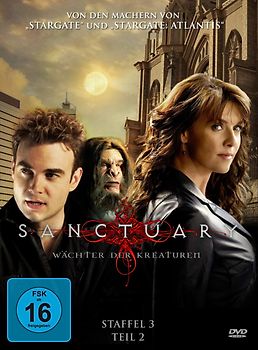 Sanctuary - Staffel 3.2 [3 DVDs] DVD