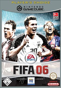 FIFA 06 Nintendo GameCube