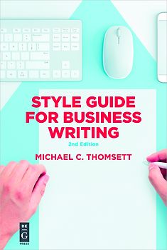 Style Guide for Business Writing