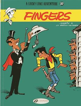 Lucky Luke Adventure: Band 37 - Fingers - Morris & Lo Hartog van Banda [Paperback]