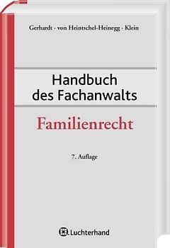 Handbuch des Fachanwalts Familienrecht