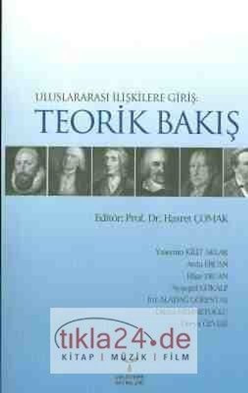 Uluslararasi Iliskilere Giris - Teorik Bakis