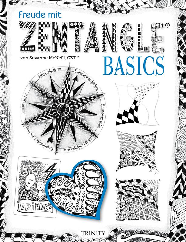 Freude mit Zentangle® BASIC