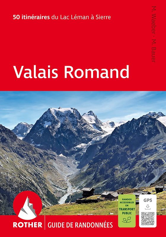 Valais Romand (Rother Guide de randonnées)