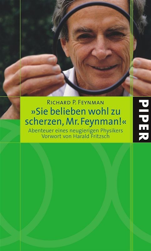 'Sie belieben wohl zu scherzen, Mr. Feynman!'