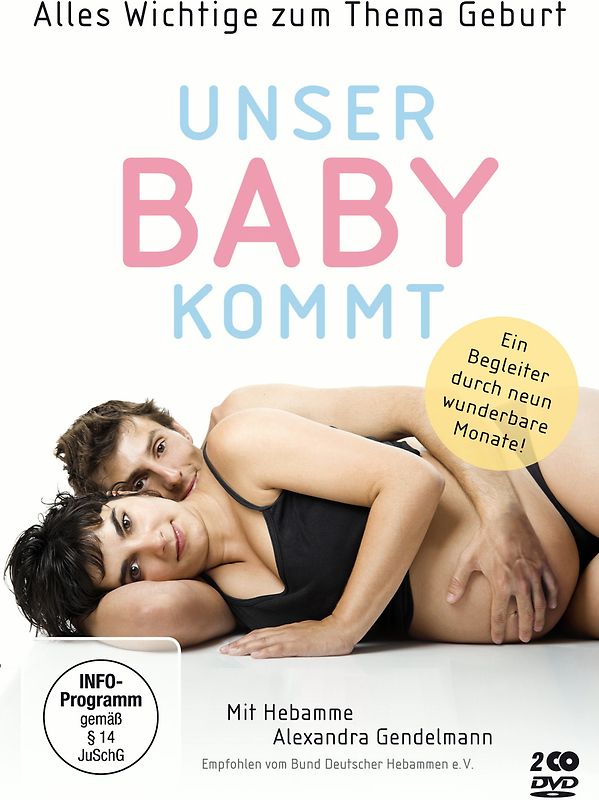 Unser Baby kommt DVD