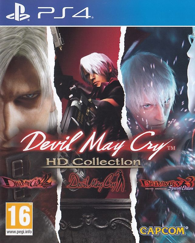 Devil May Cry HD Collection [EU Import] PlayStation 4