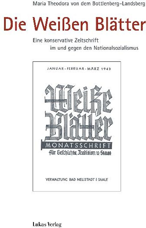 Die Weißen Blätter