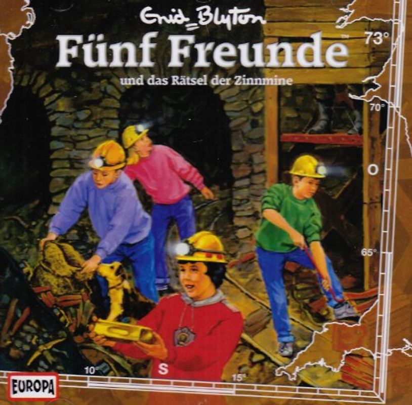 Fünf Freunde: Folge 73 - ... und das Rätsel der Zinnmine