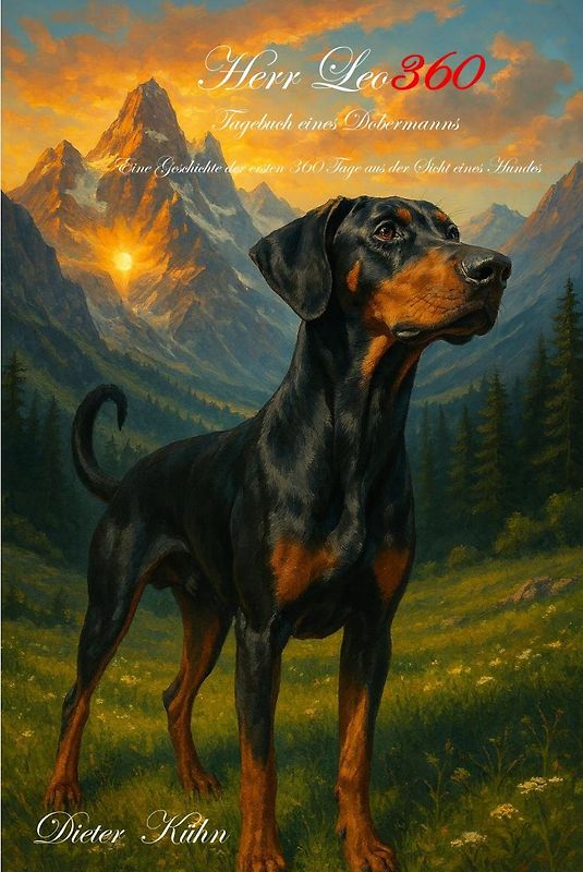 Herr Leo360 Tagebuch eines Dobermanns