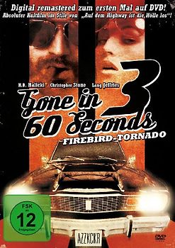 Gone in 60 Seconds 3 - Firebird Tornado DVD